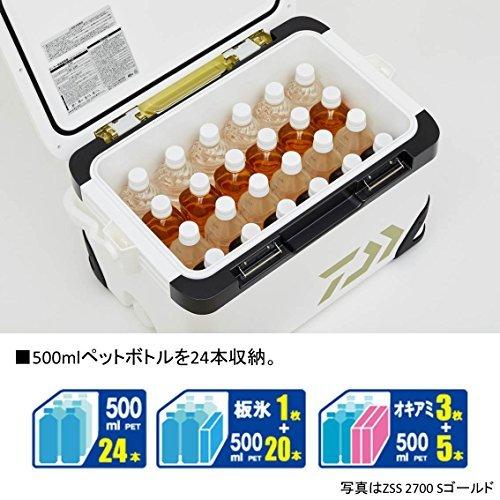 税込】 ダイワDAIWA クーラーボックス プロバイザーHD 釣り ZSS2700