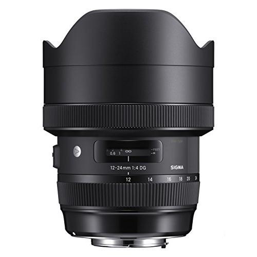 最新 SIGMA 12-24mm F4 DG HSM | Art A016 | Canon EFマウント | Full-Size/Large-Format 【KUE2356815332】(84341円)