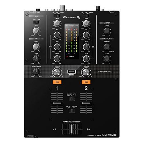 超特盛ミラクルプライス Pioneer DJ パフォーマンスDJミキサー DJM-250MK2 【9441386549】(33787円)