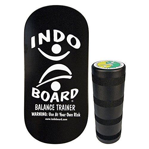 【売り切りお値下げ】 INDO BOARDインドボード バランスボード INDO ROCKER ブラック 【3186669524】(17711円)