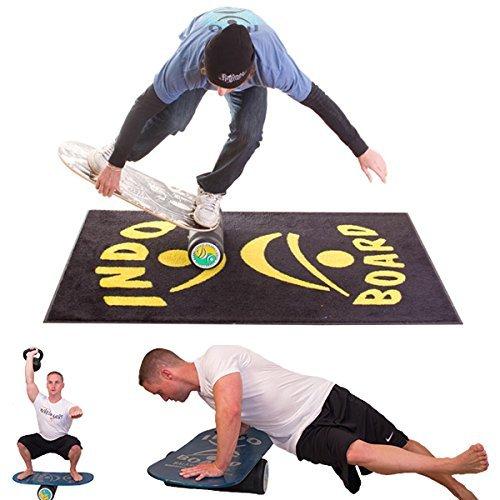 【売り切りお値下げ】 INDO BOARDインドボード バランスボード INDO ROCKER ブラック 【3186669524】(17711円)