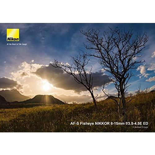 A7人気シール帳 Nikon フィッシュアイズームレンズ AF-S Fisheye NIKKOR 8-15mm f/3.5-4.5E ED フルサイズ対応 【EIM2716614246】(97217円)