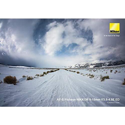 A7人気シール帳 Nikon フィッシュアイズームレンズ AF-S Fisheye NIKKOR 8-15mm f/3.5-4.5E ED フルサイズ対応 【EIM2716614246】(97217円)