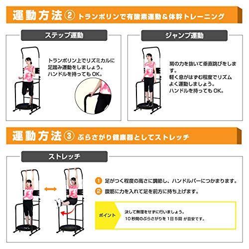 アルインコALINCO ぶら下がり健康器 懸垂マシン バランスウォーク EX8017 トランポリン 付 