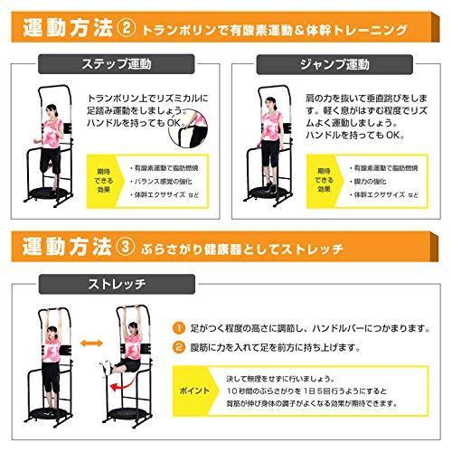 アルインコALINCO ぶら下がり健康器 懸垂マシン バランスウォーク EX8017 トランポリン 付 