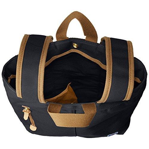 キワダ リュック 帆布 木和田木綿屋五三郎 鞄の聖地兵庫県豊岡市製 ネイビー 