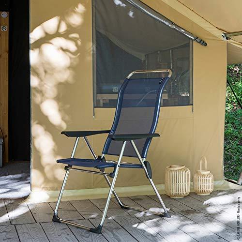 ラフマLafuma アウトドア チェア 折りたたみ アリュ シャムALU CHAM オーシャンブルー LFM2772-3865 