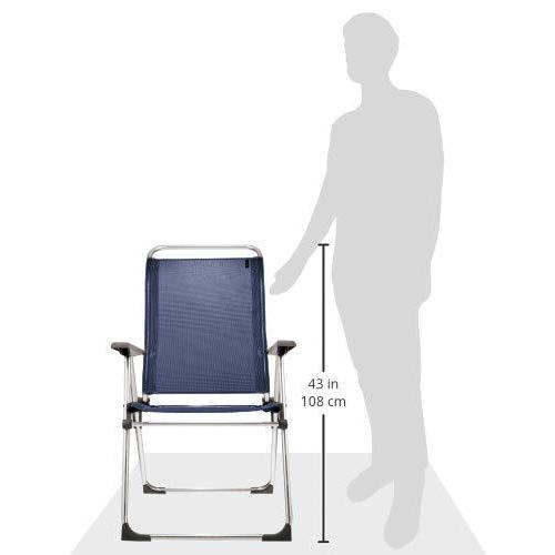 ラフマLafuma アウトドア チェア 折りたたみ アリュ シャムALU CHAM オーシャンブルー LFM2772-3865 