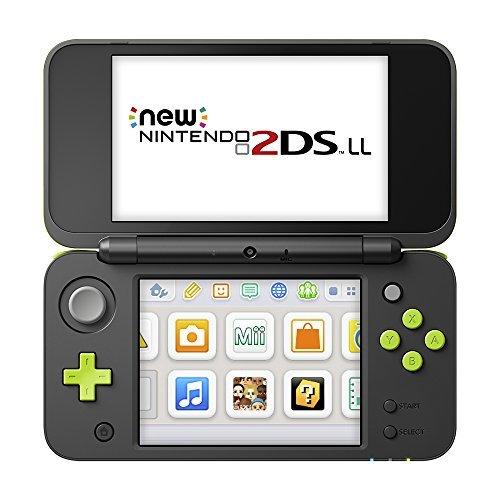 【まとめ売り】 Newニンテンドー2DS LL ブラック×ライム 【ZYX6705108677】(23995円)