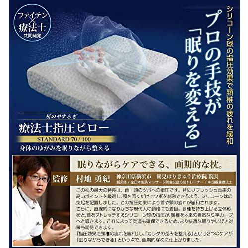 値下げ中!! ファイテン 星のやすらぎ 療法士ボディピロー＆カバー