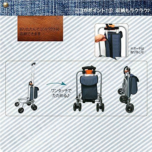 ファンタジーワールド コンパクトな多機能 ペットカート スイートハート リュックタイプ デニム 