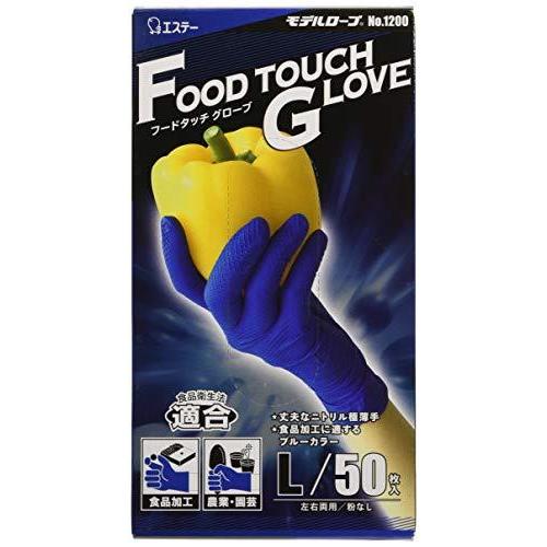 62%OFF!】 エステー No.1200フードタッチグローブL 50枚入 ST76066