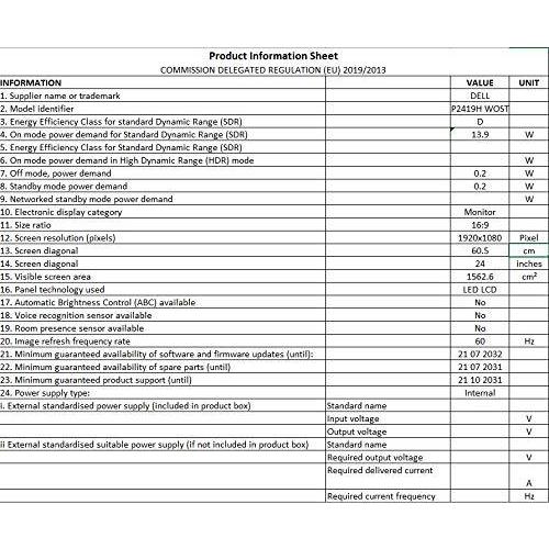 秋冬の主役◎ DELL P2419H プロフェッショナルシリーズ 23.8インチワイドモニタ 【S7861681531】(28134円)