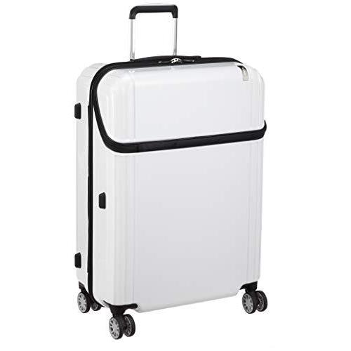 トラベリスト スーツケース トップオープン L 87L 71 cm 4.8kg ホワイトカーボン