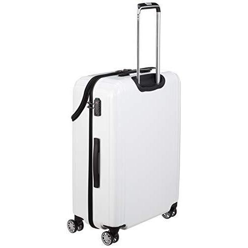 トラベリスト スーツケース トップオープン L 87L 71 cm 4.8kg ホワイトカーボン 