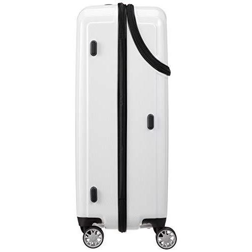 トラベリスト スーツケース トップオープン L 87L 71 cm 4.8kg ホワイトカーボン 