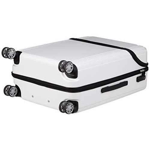 トラベリスト スーツケース トップオープン L 87L 71 cm 4.8kg ホワイトカーボン 