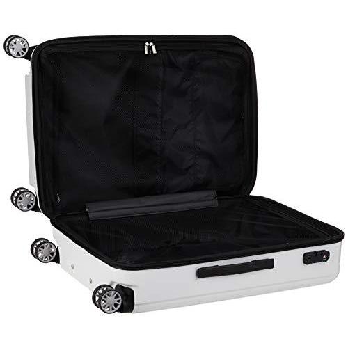 トラベリスト スーツケース トップオープン L 87L 71 cm 4.8kg ホワイトカーボン 