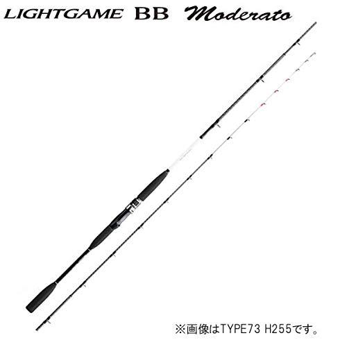 美品 シマノ(SHIMANO) ロッド 船竿 ライトゲーム BB モデラート TYPE73 H225 エントリーモデル 多彩な魚種や釣法に幅広く対応 【P2054316499】(11418円)