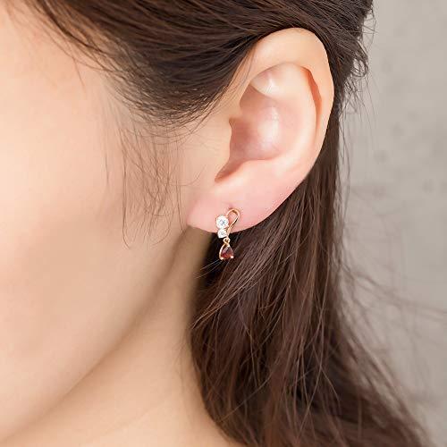 ブルーム キュービックジルコニアCZ K10 ピアス BAELB080CK00 ピンクゴールド 