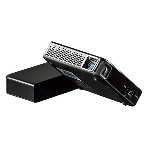 サンワダイレクト モバイル プロジェクター 小型 小型 角度調整 バッテリー 0ansiルーメン Hdmi Chromecast対応 台形補正 角度調整 バッテリー A B07jml3zkl Moonlight Blue