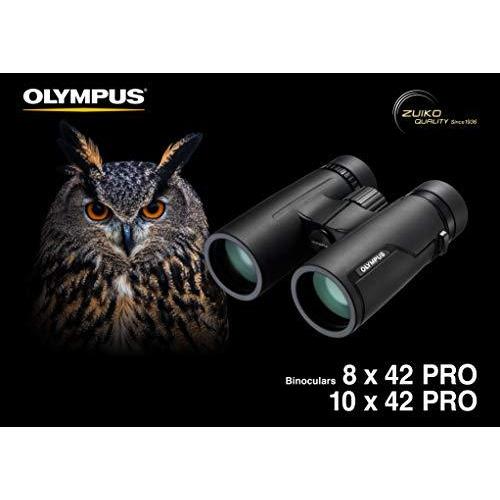 本物新品保証】【本物新品保証】OLYMPUS 双眼鏡 8X42 PRO 防水防曇