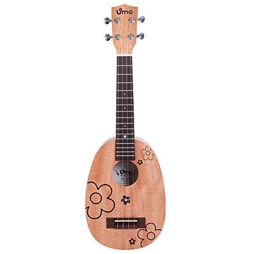 uma ukulele UKFL03cp :a-B07KW3NZZ9-20210819:MOONLIGHT BLUE - 通販 -  Yahoo!ショッピング