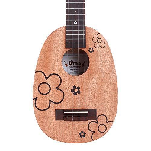 uma ukulele UKFL03cp :a-B07KW3NZZ9-20210819:MOONLIGHT BLUE - 通販