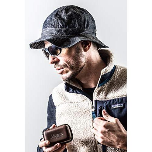 Zequeゼクー 偏光サングラス Fiftyフィフティ F-1741 マットブラック LUSTER ORANGE 