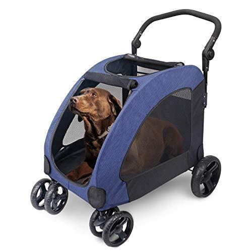 ペットカート 犬用 キャリーカート ペットバギー 折りたたみ式 大型犬 