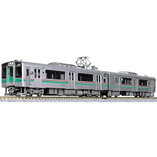 KATO Nゲージ 701系1000番台 仙台色 2両セット 10-1554 鉄道模型 電車 