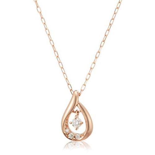 【限定品】 ヨンドシー 4℃ K18ピンクゴールド ネックレス 11173-112-3104-00-00 【1129117523】(40407円)