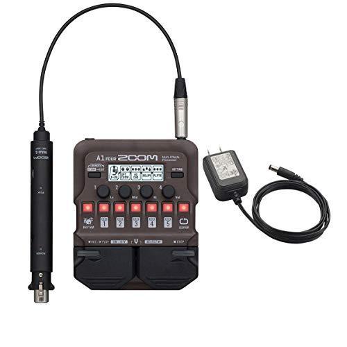 ZOOM A1 FOUR 純正アダプターセット アコースティックギター用マルチ