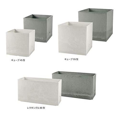 専用出品 リッチェル 大型プランター 陶器風 ホワイト 80×29.5×45cm ラヴィーレWS レクタングル 80型 底面給水機能付き 709040 【J3366718127】(18713円)