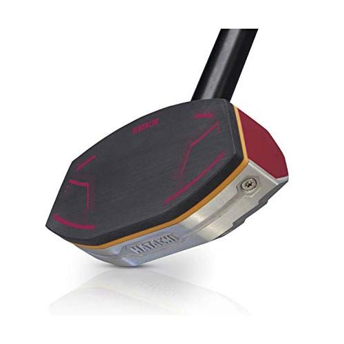 ハタチ（HATACHI） 右 グラウンドゴルフクラブ アルティメットウレタンクラブ 62 レッド 84cm BH2880 
