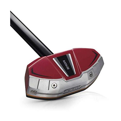 ハタチ（HATACHI） 右 グラウンドゴルフクラブ アルティメットウレタンクラブ 62 レッド 84cm BH2880 