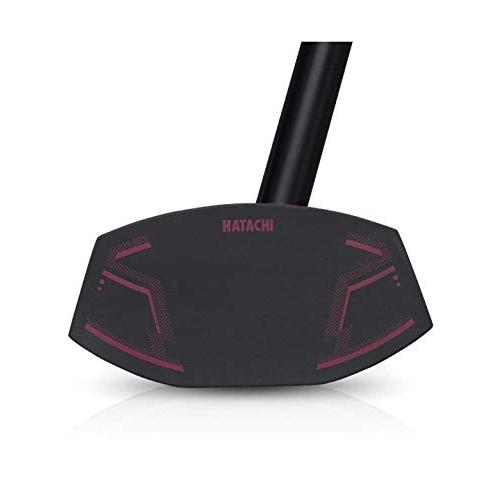 ハタチ（HATACHI） 右 グラウンドゴルフクラブ アルティメットウレタンクラブ 62 レッド 84cm BH2880 