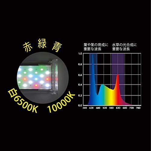 ゼンスイ ナノ レビル(nano LeviL) 水草育成用 ホワイト 900 