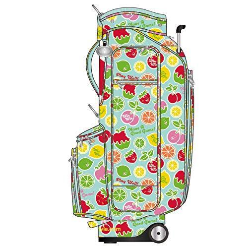 FRUITS PARADISE トロリー ゴルフ カートバッグ 