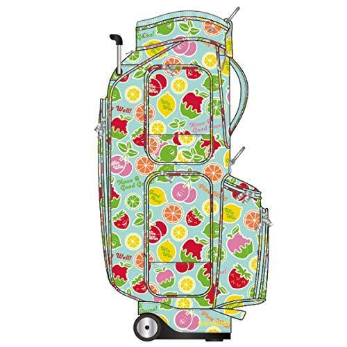 FRUITS PARADISE トロリー ゴルフ カートバッグ 