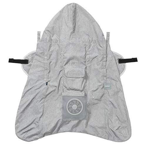 BabyHopper ベビーホッパー 空調抱っこひもカバー? グレー CKBH06001 