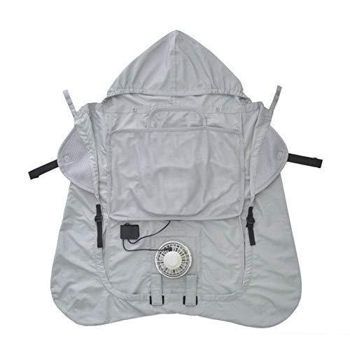 BabyHopper ベビーホッパー 空調抱っこひもカバー? グレー CKBH06001 