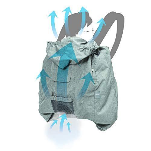 BabyHopper ベビーホッパー 空調抱っこひもカバー? グレー CKBH06001 