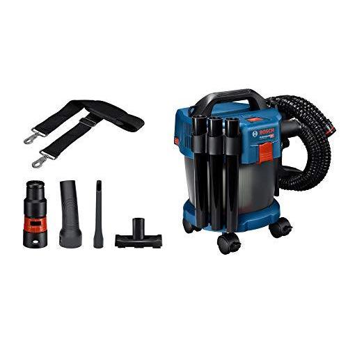 Bosch Professionalボッシュ18V集じん機 乾湿両? 本体のみ、バッテリー充電器別売りHEPAフィルター採用キャスター付きGAS18V-10LPH