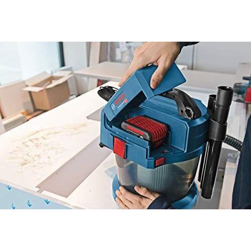 Bosch Professionalボッシュ18V集じん機 乾湿両? 本体のみ、バッテリー