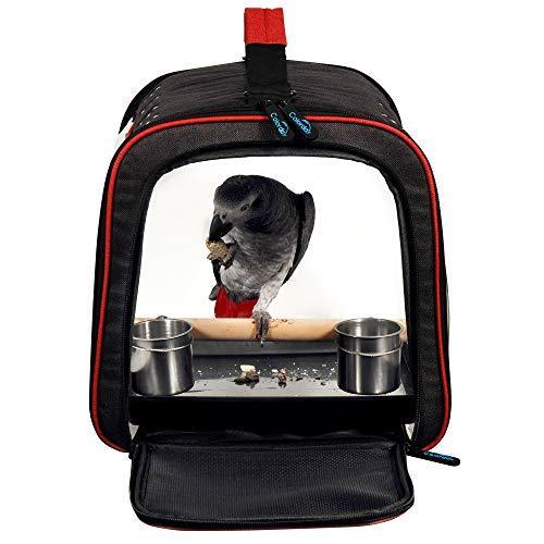 Colorday軽量 鳥用キャリーバッグ、鳥用トラベルケージ 