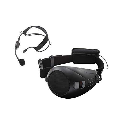 TOA ハンズフリー拡声器 ER-1000A-BK (黒) 