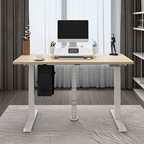 買い物FLEXISPOT スタンディングデスク 電動式昇降デスク 衝突検知機能