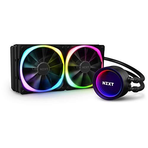 NZXT KRAKEN X53 簡易水冷CPUクーラー RGBファン搭載 240mm RL-KRX53-R1 FN1524 