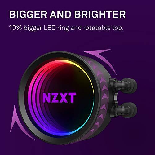 NZXT KRAKEN X53 簡易水冷CPUクーラー RGBファン搭載 240mm RL-KRX53-R1 FN1524 